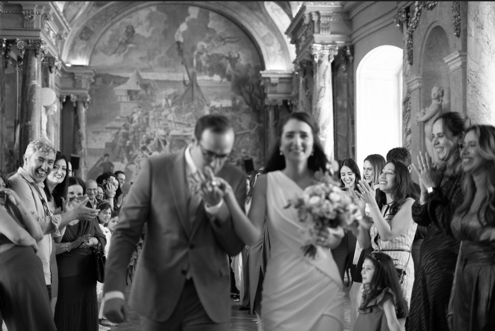 Wedding recessional
